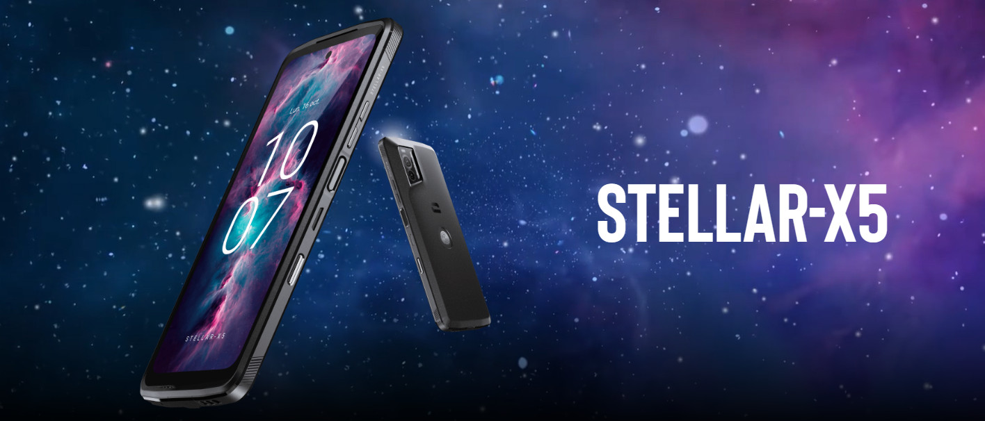 Crosscall Stellar-X5 - nietypowy francuski smartfon z trybem DeX, złączem magnetycznym i stopniem ochrony IP68, wyceniony na 900 euro.