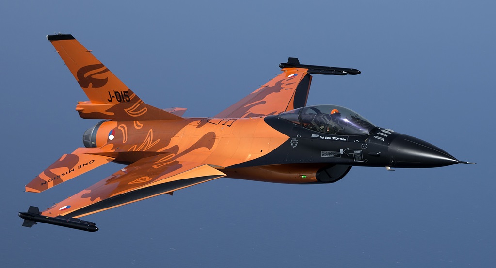 Dania, Norwegia i Holandia mogą przekazać Ukrainie 50 samolotów czwartej generacji F-16AM/BM w celu utworzenia 3-4 eskadr myśliwców.