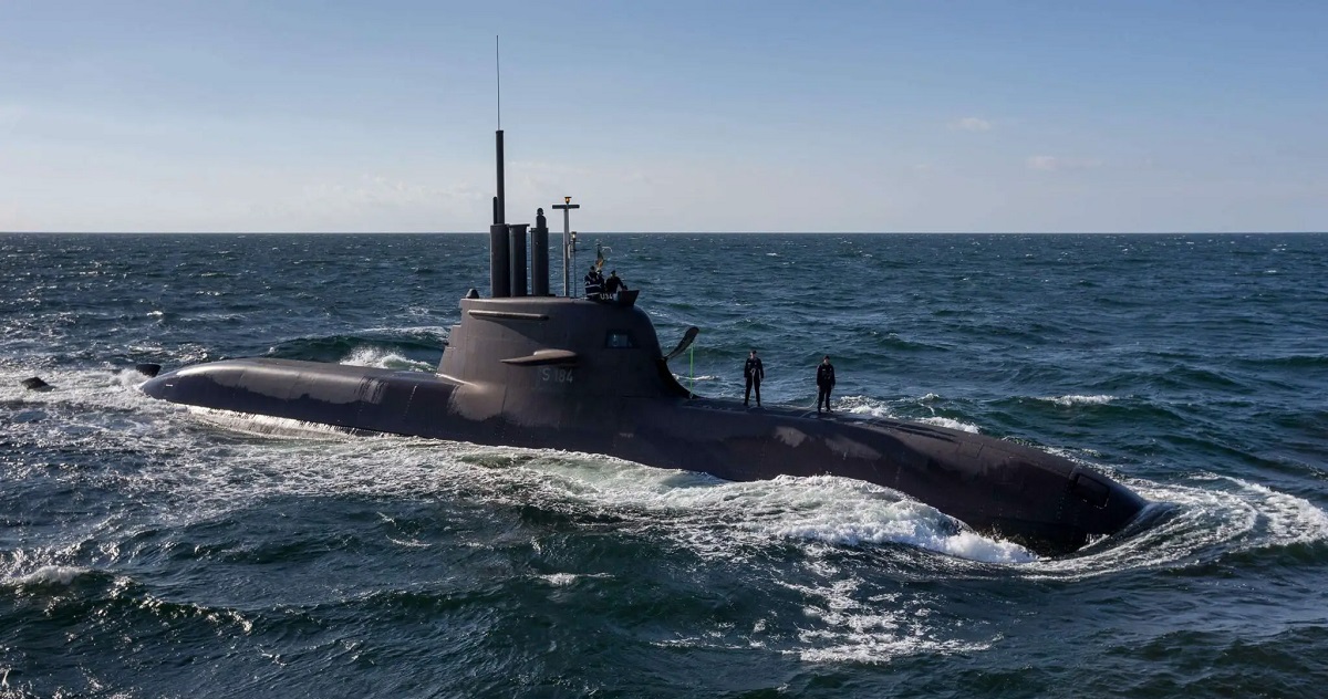 Niemcy i Norwegia zbudują sześć dieslowsko-elektrycznych okrętów podwodnych typu 212CD kosztem 6 mld USD.