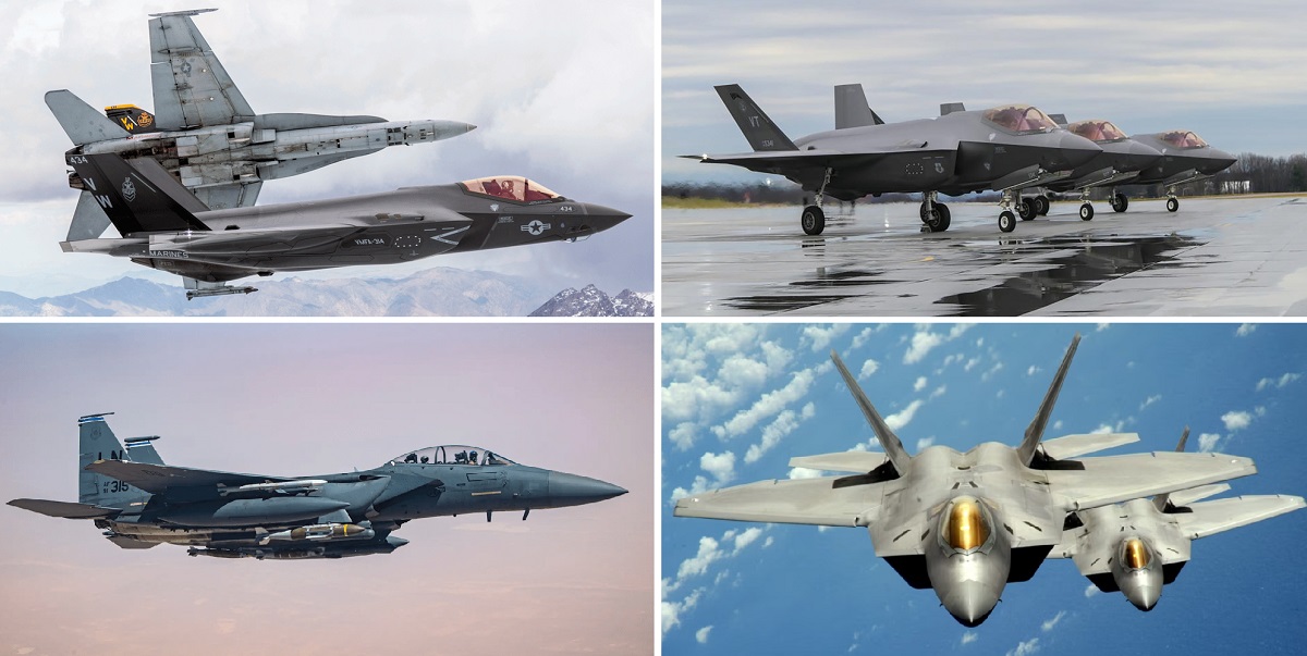 Siły Powietrzne Stanów Zjednoczonych wznawiają legendarne zawody "William Tell", w których rywalizować będą myśliwce F-35 Lighnting II, F-22 Raptor i F-15 Eagle.