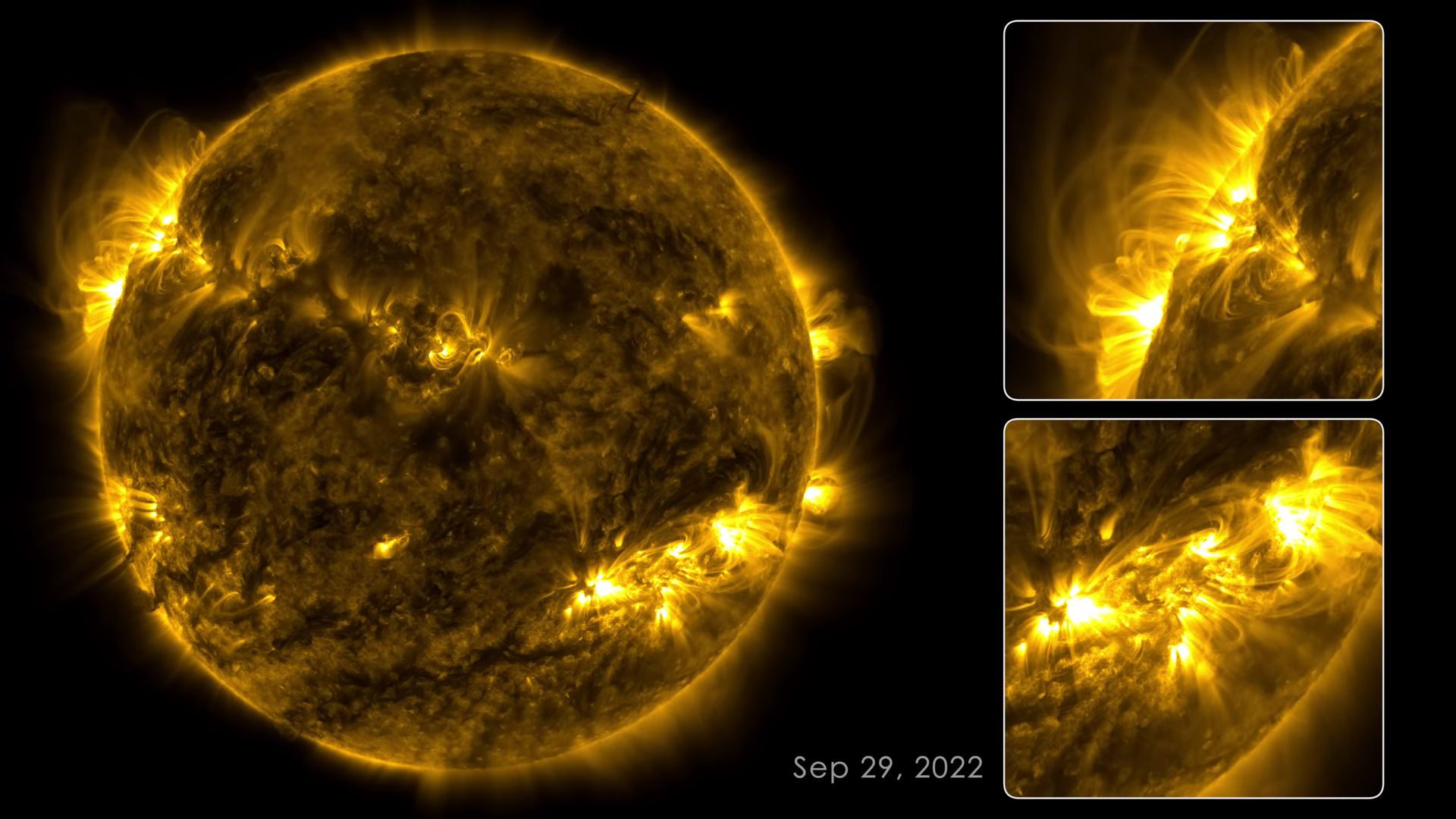 NASA pokazuje 59-minutowe wideo ukazujące 133 dni życia Słońca
