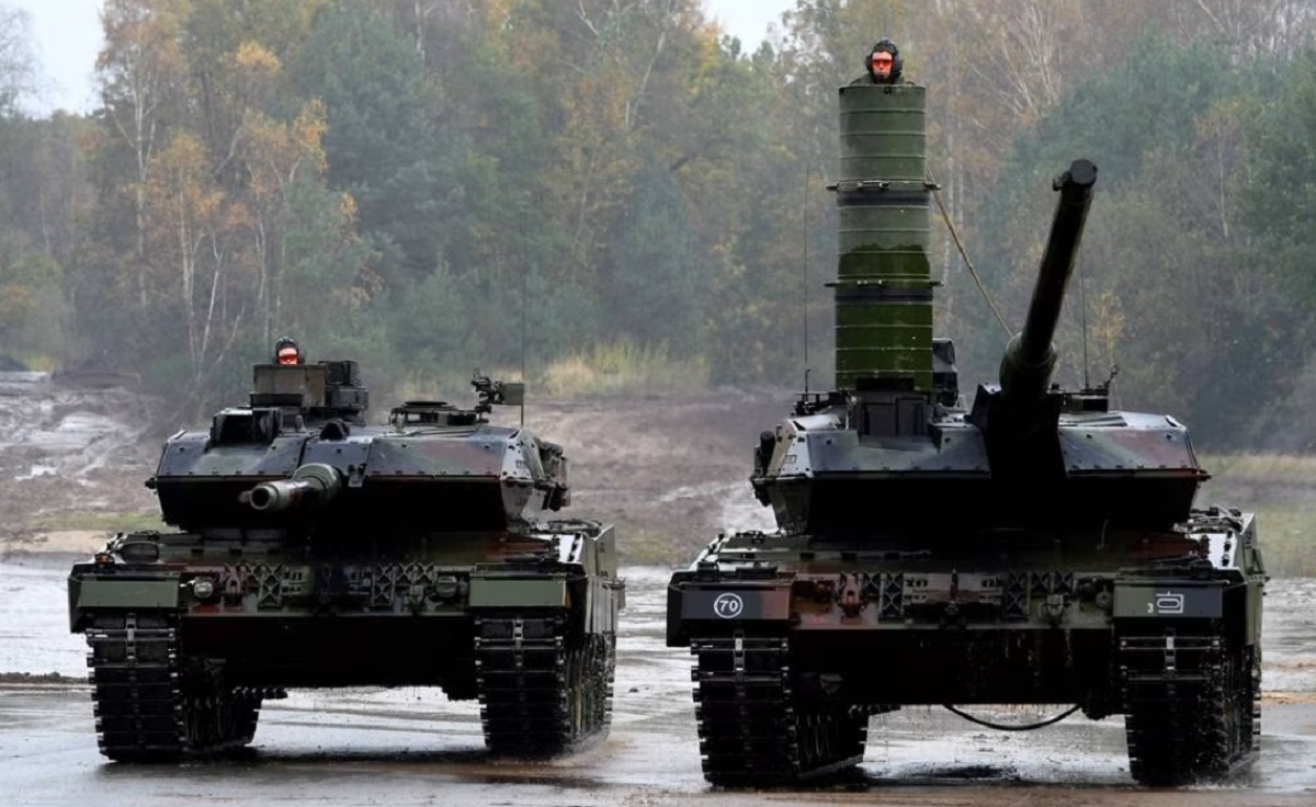 Litwa nie kupi ani M1 Abrams, ani K2 Black Panther, ale zamiast tego wybierze niemieckie czołgi Leopard 2.