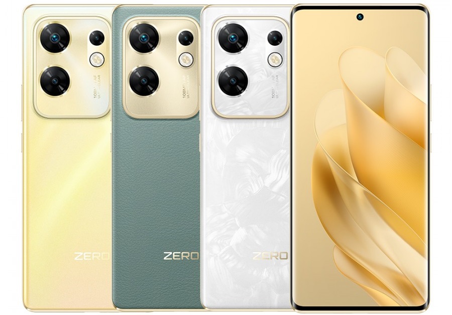 Infinix Zero 4G - Helio G99, wyświetlacz AMOLED 120 Hz, aparat 108 MP, głośniki stereo i przedni moduł 50 MP w cenie 180 USD