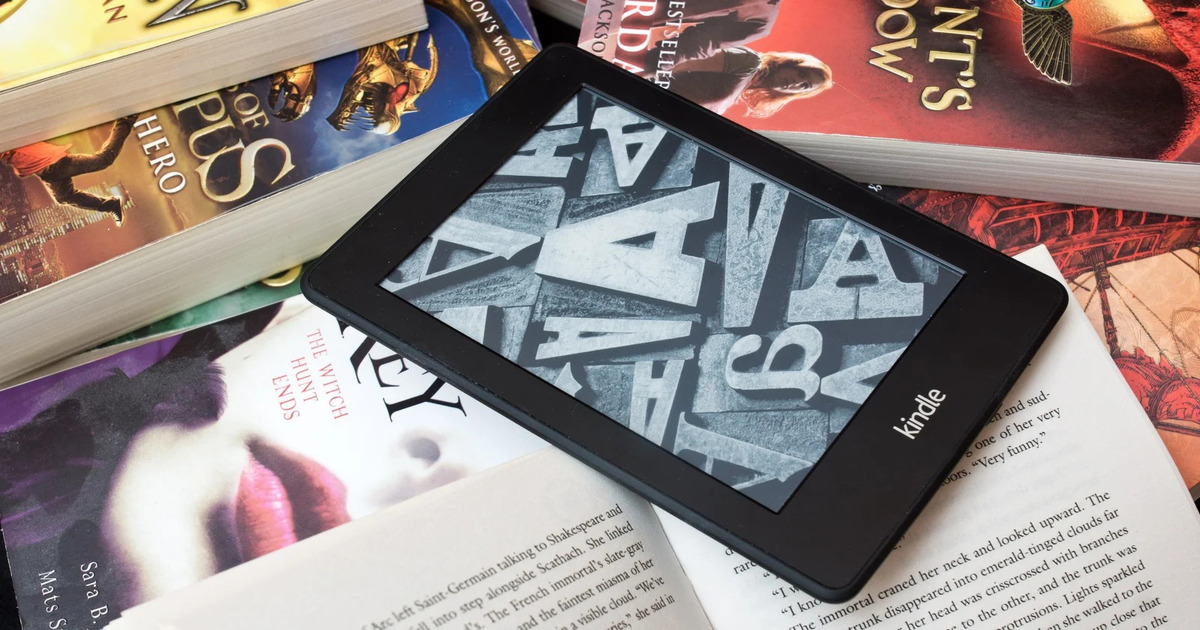 Użytkownicy Kindle narzekają na reklamy książek AI