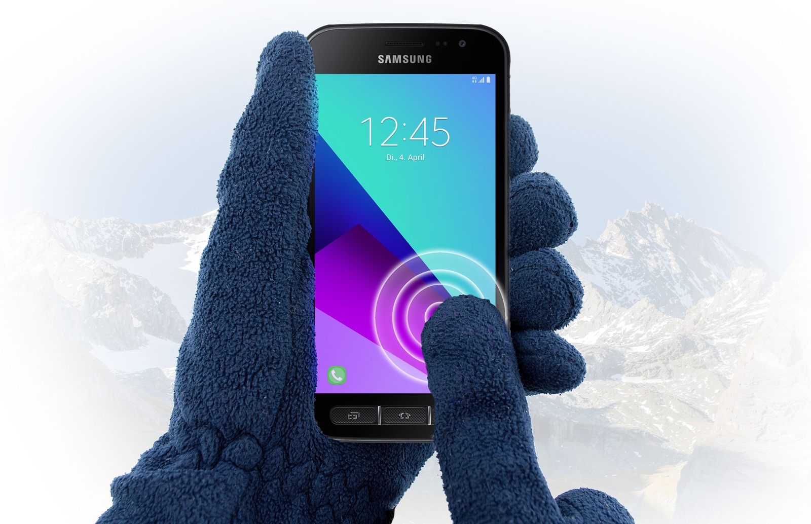 Samsung zaktualizował chroniony smartfon Galaxy Xcover 4 2017 do Android Pie