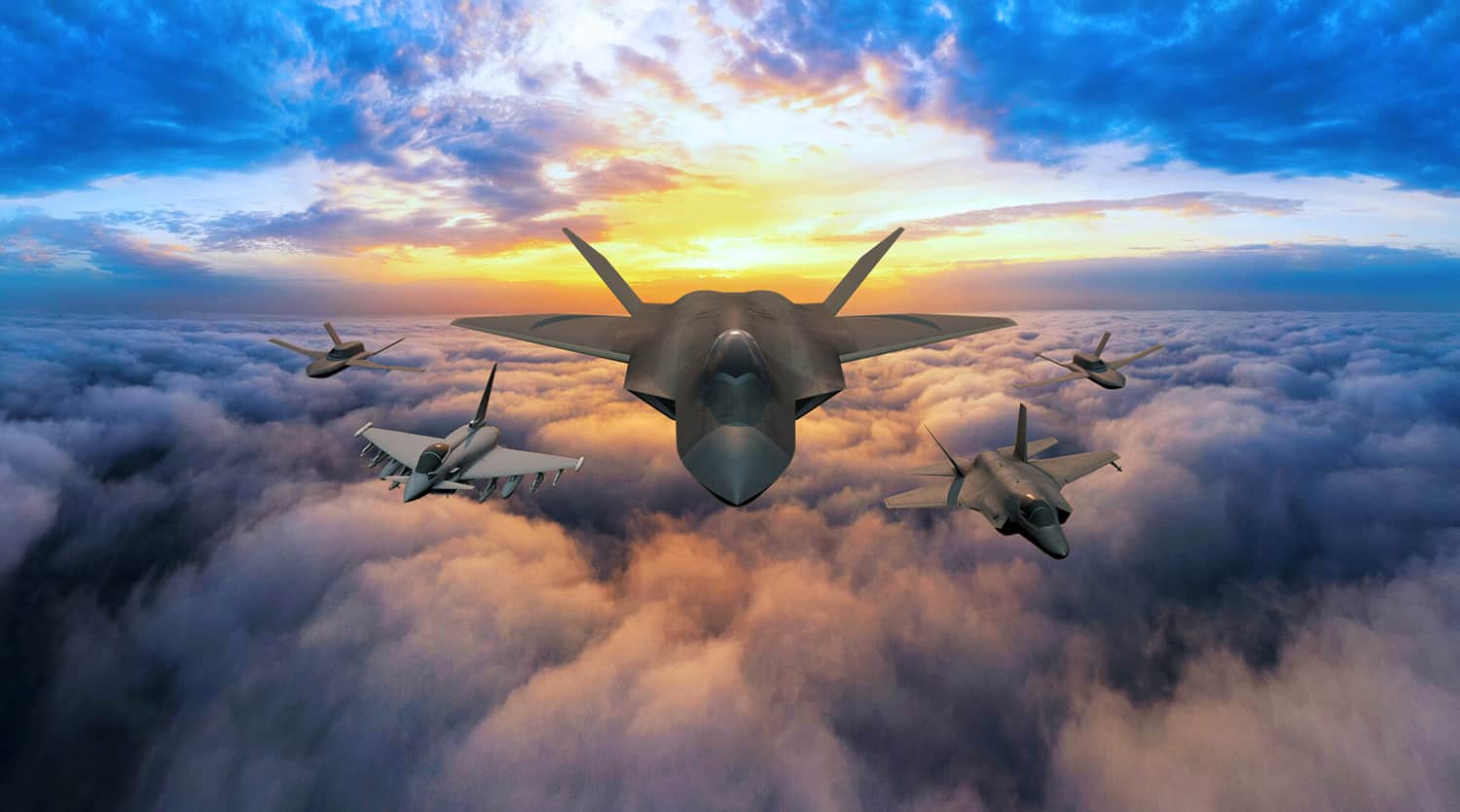 Wielka Brytania opracowuje naddźwiękowy myśliwiec stealth Tempest z uczeniem maszynowym, sztuczną inteligencją, pociskami hipersonicznymi i bronią laserową