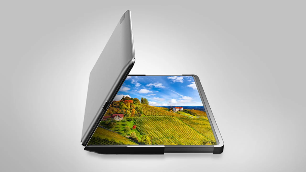 Lenovo wypuści wysuwany tablet z wyświetlaczem Samsunga w 2025 roku