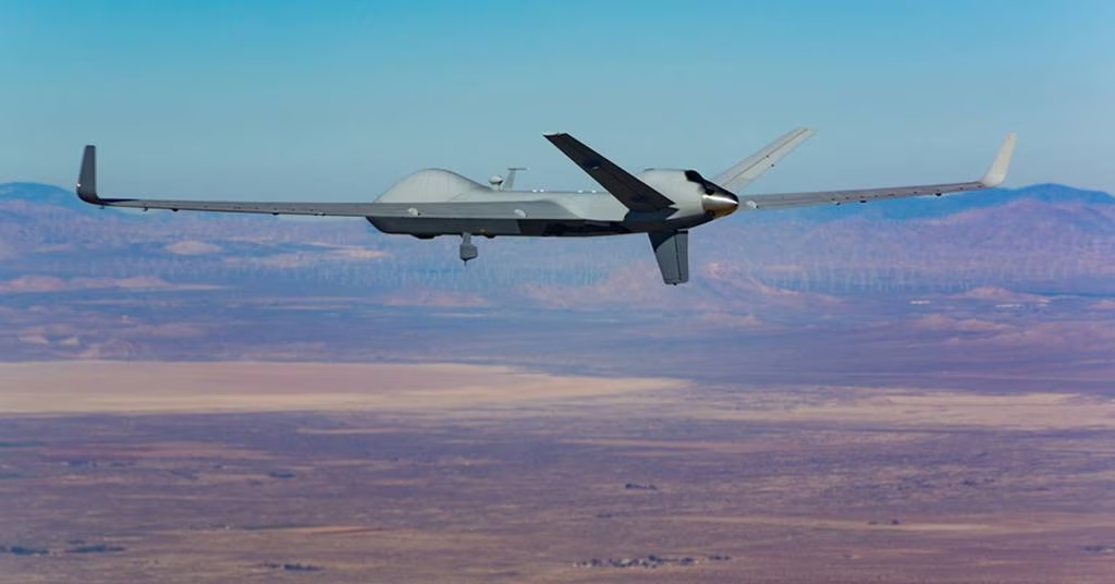 ZEA zbliżają się do zakupu dronów MQ-9B SeaGuardian