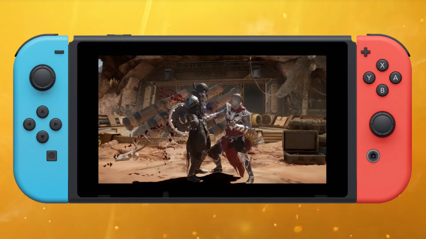 Ale bez opóźnień: tak wygląda Mortal Kombat 11 na Nintendo Switch