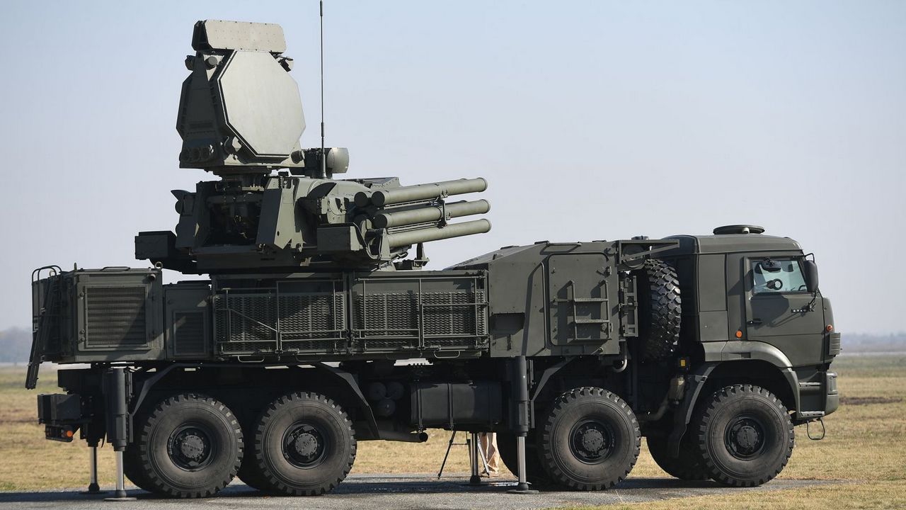 Ukraińskie Siły Zbrojne po raz pierwszy wykorzystały przechwycony rosyjski system rakietowy „Pantsyr-S1”
