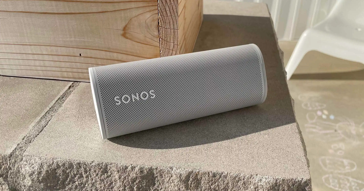 Sonos przygotowuje się do premiery przenośnego głośnika Roam 2