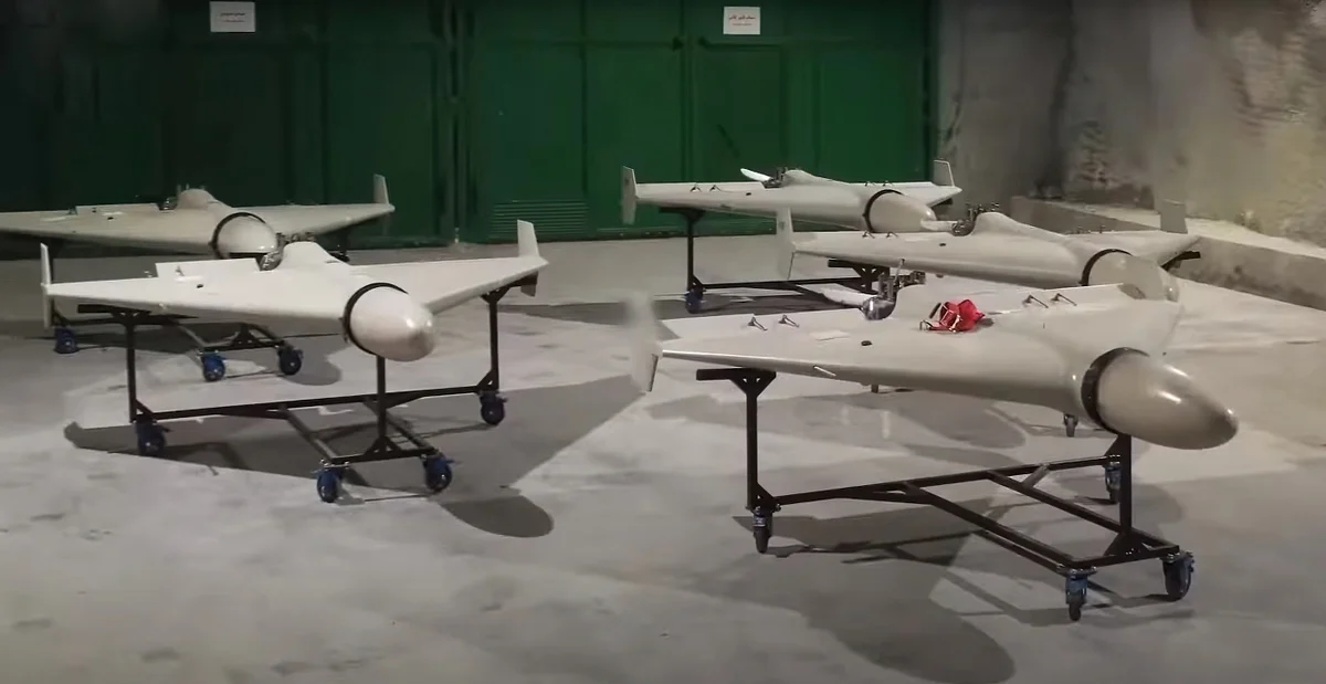 Iran przekazuje Rosji 2400 dronów kamikaze Shahed-136 - prezydent Zelenski