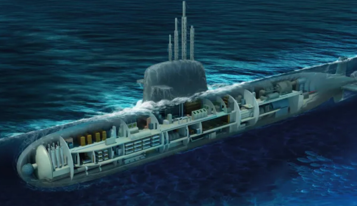 Brazylia rozpoczęła budowę swojego pierwszego atomowego okrętu podwodnego - Alvago Alberto otrzyma sześć wyrzutni torped, pociski manewrujące i przeciwokrętowe.