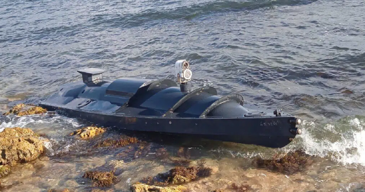 Ukraina ma stworzyć flotę morskich dronów do ochrony wód - Zelensky