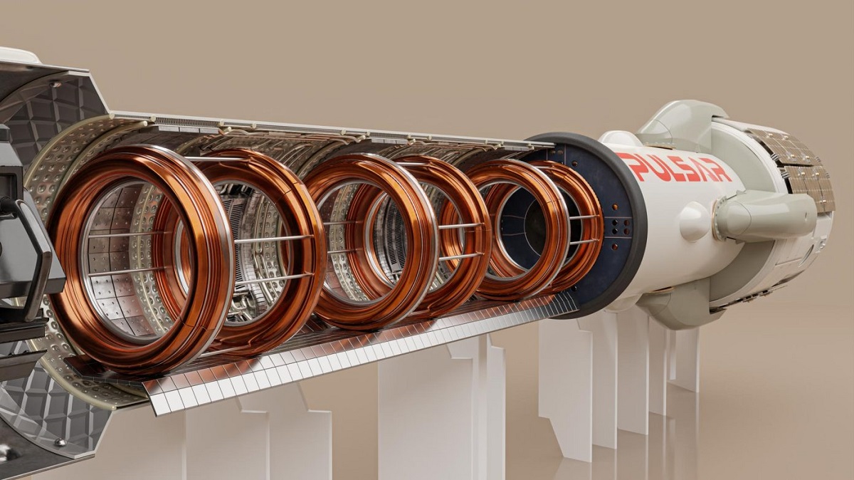 Firma Pulsar Fusion rozpoczęła prace nad największym silnikiem termojądrowym w historii, który umożliwi rakietom osiąganie prędkości ponad 800 000 km/h.