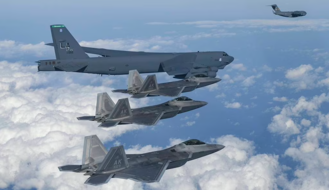 USA ponownie wysyłają bombowce B-52H Stratofortress do Korei Południowej przed możliwą próbą jądrową KRLD