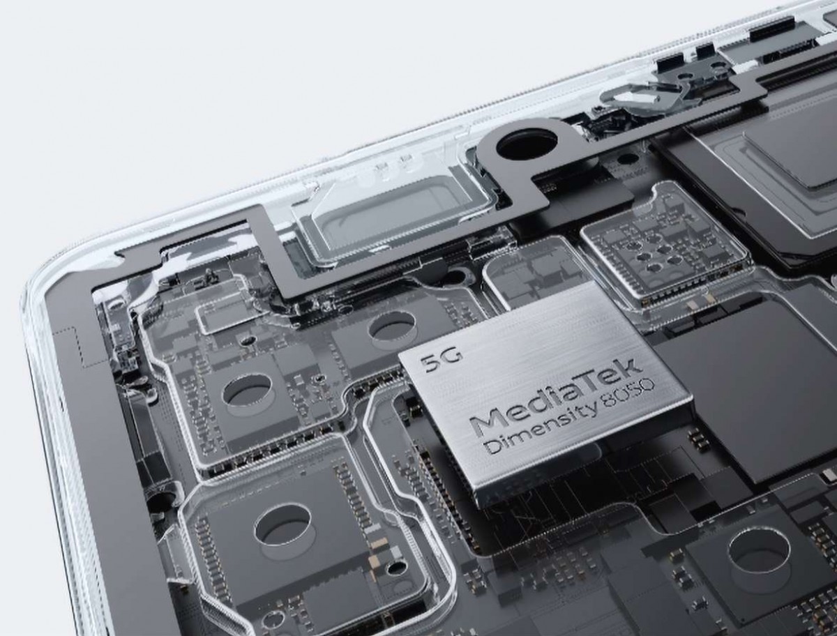 MediaTek ujawnia układ mobilny Dimensity 8050 3GHz z technologią procesową TSMC N6