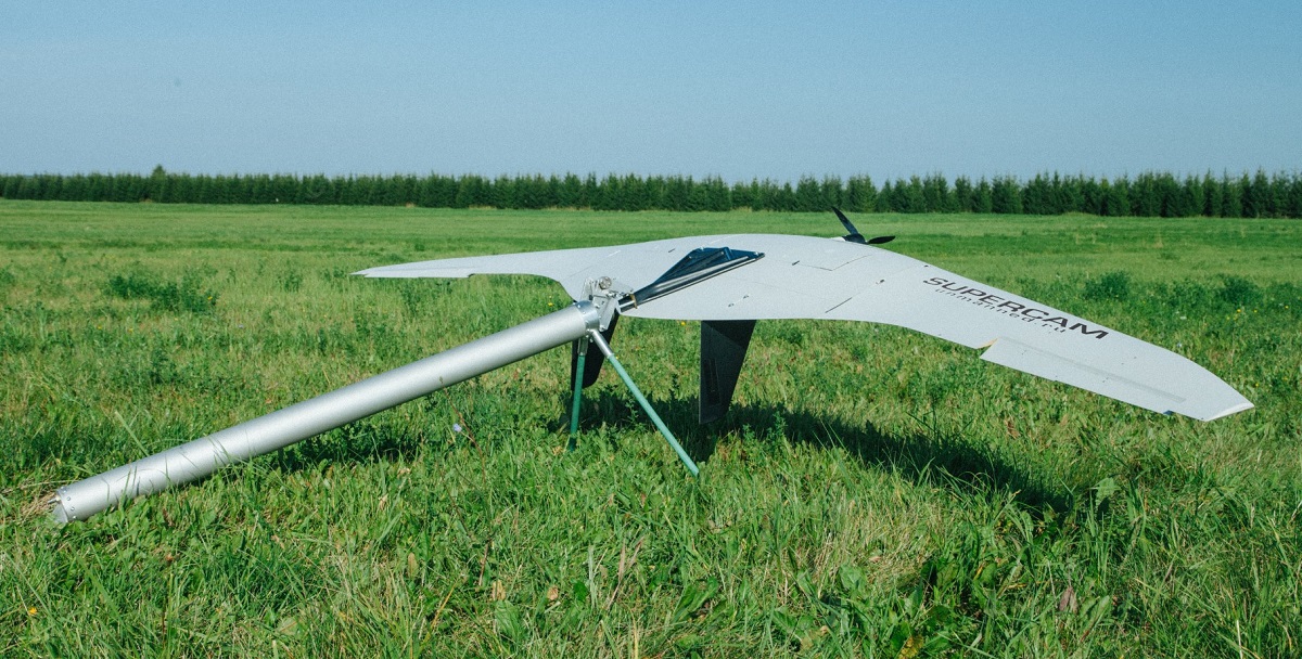 Ukraińskie Siły Zbrojne przejmują osławionego rosyjskiego drona zwiadowczego Supercam S350