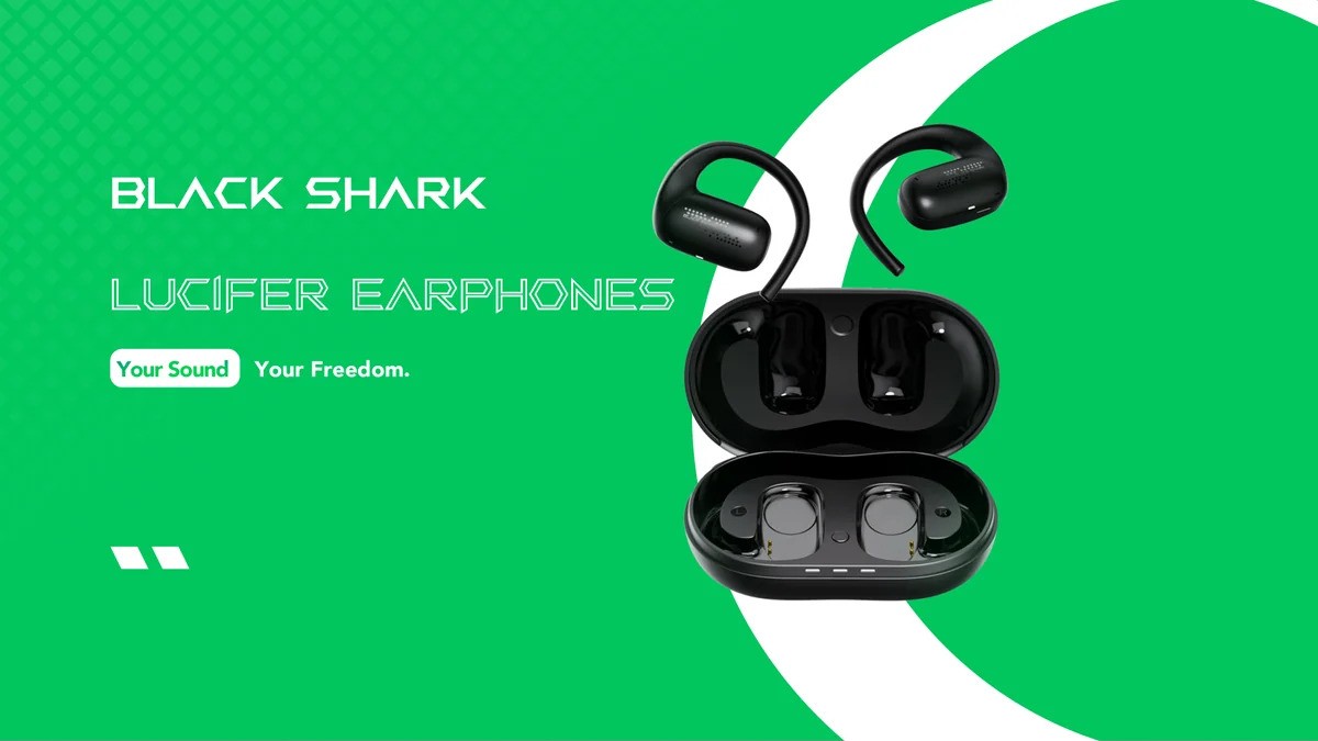 Xiaomi zaprezentowało słuchawki Black Shark Lucifer Earphones z ochroną przed zachlapaniem i 7-godzinnym czasem pracy w cenie 40 USD.