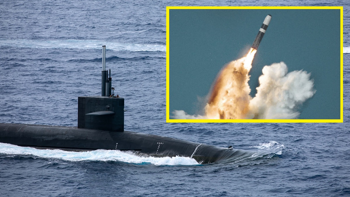 Korea Północna grozi USA wojną nuklearną w związku z wysłaniem do Korei Południowej okrętu podwodnego klasy Ohio przenoszącego międzykontynentalne pociski balistyczne Trident II.