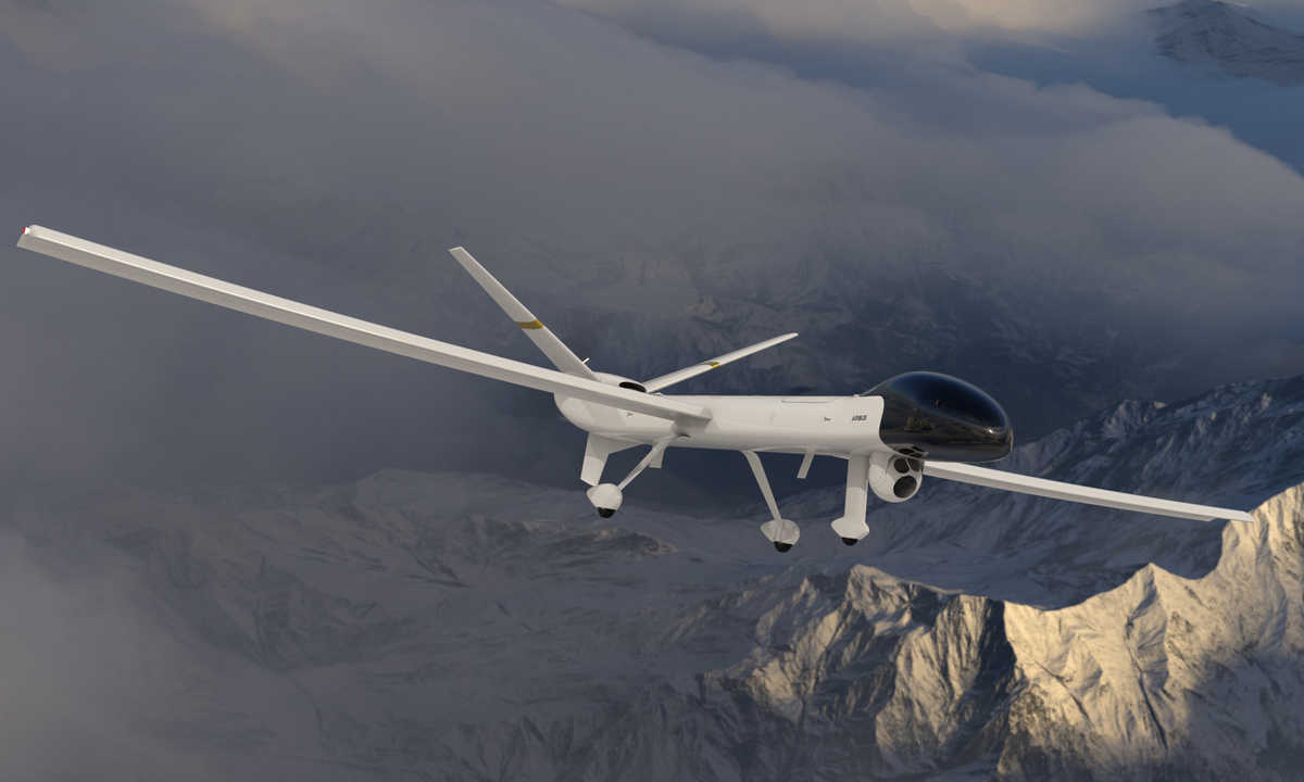 Hiszpania inwestuje 500 mln euro w rozwój drona zwiadowczego SIRTAP o zasięgu do 250 km