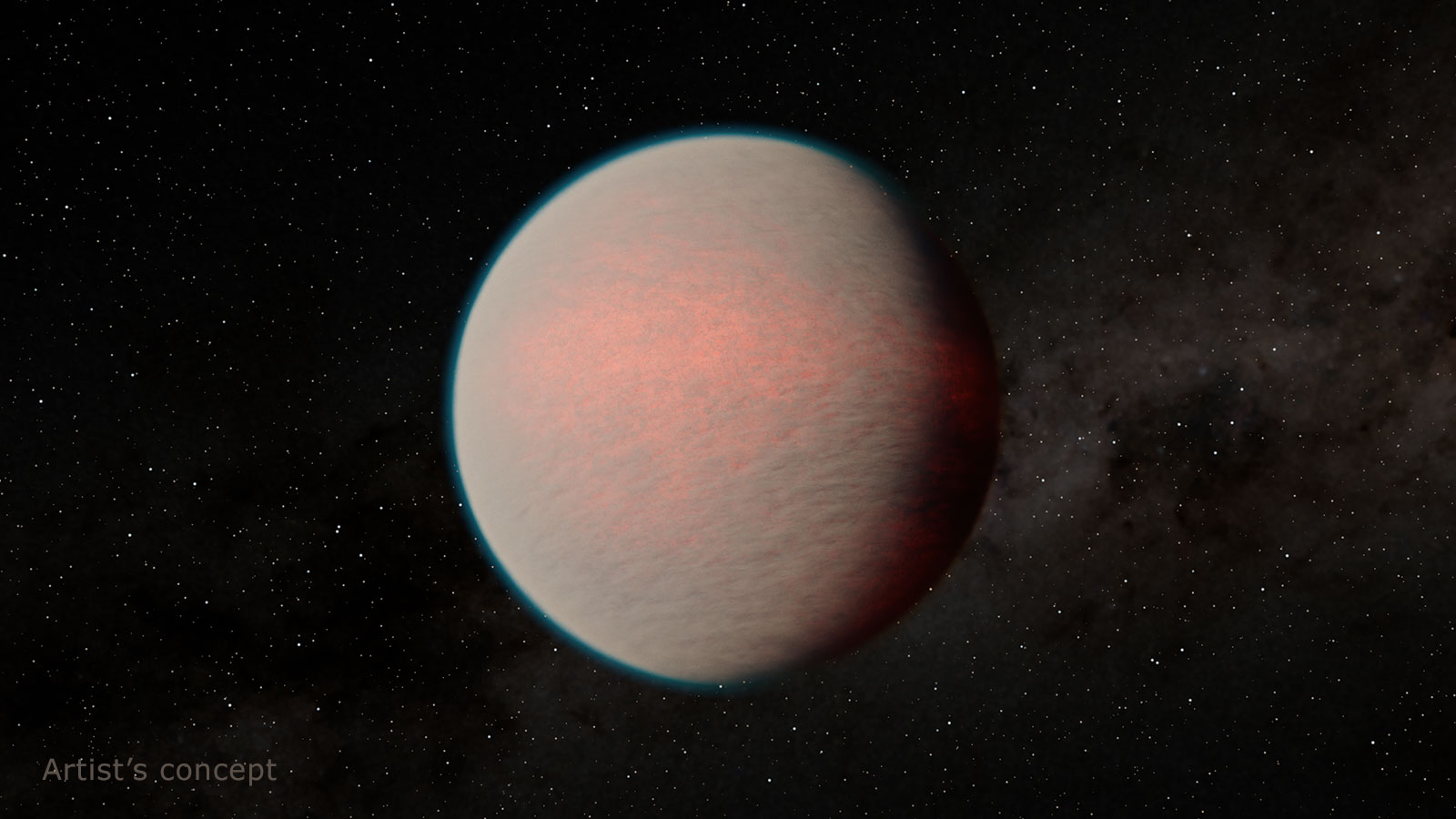 James Webb znalazł odległą mini-neptunę z mgłami i chmurami zaledwie 40 lat świetlnych od Ziemi