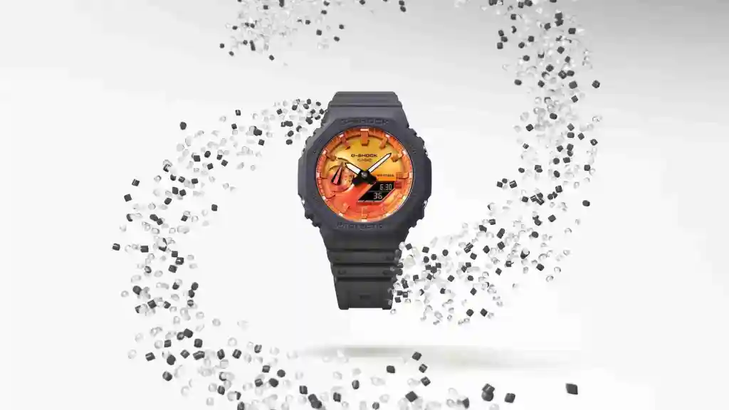 Casio prezentuje nową kolekcję zegarków G-Shock Flame Inside