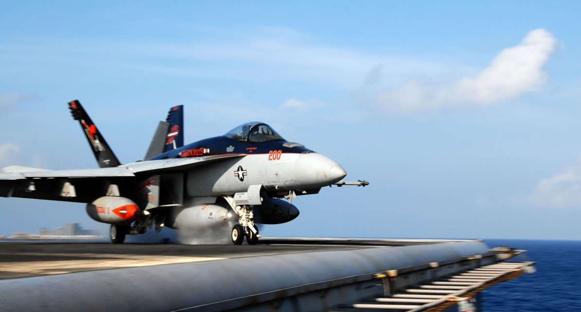 Marynarka Wojenna Stanów Zjednoczonych od lat nieprawidłowo określa poziom gotowości myśliwców F/A-18 Super Hornet