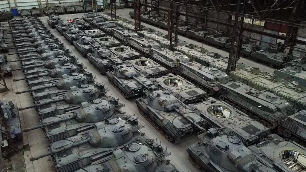 Holandia zamierza kupić czołgi Leopard 1 dla Ukrainy