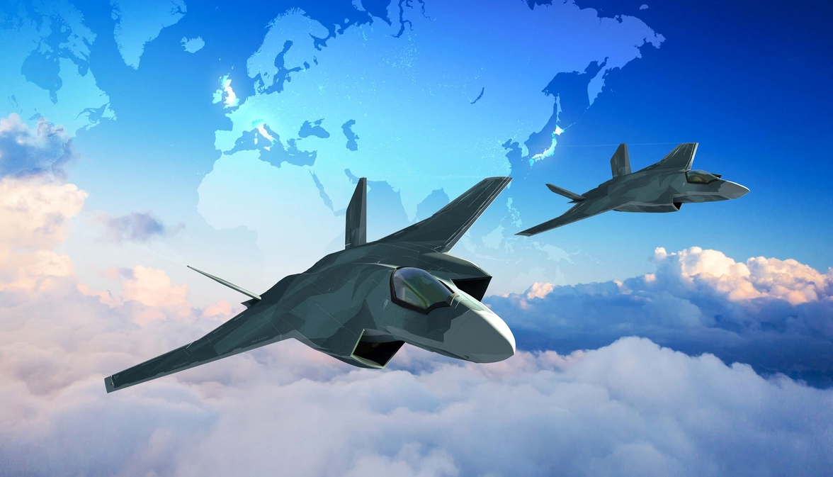 Europejski myśliwiec szóstej generacji GCAP odbędzie swój dziewiczy lot za pięć lat