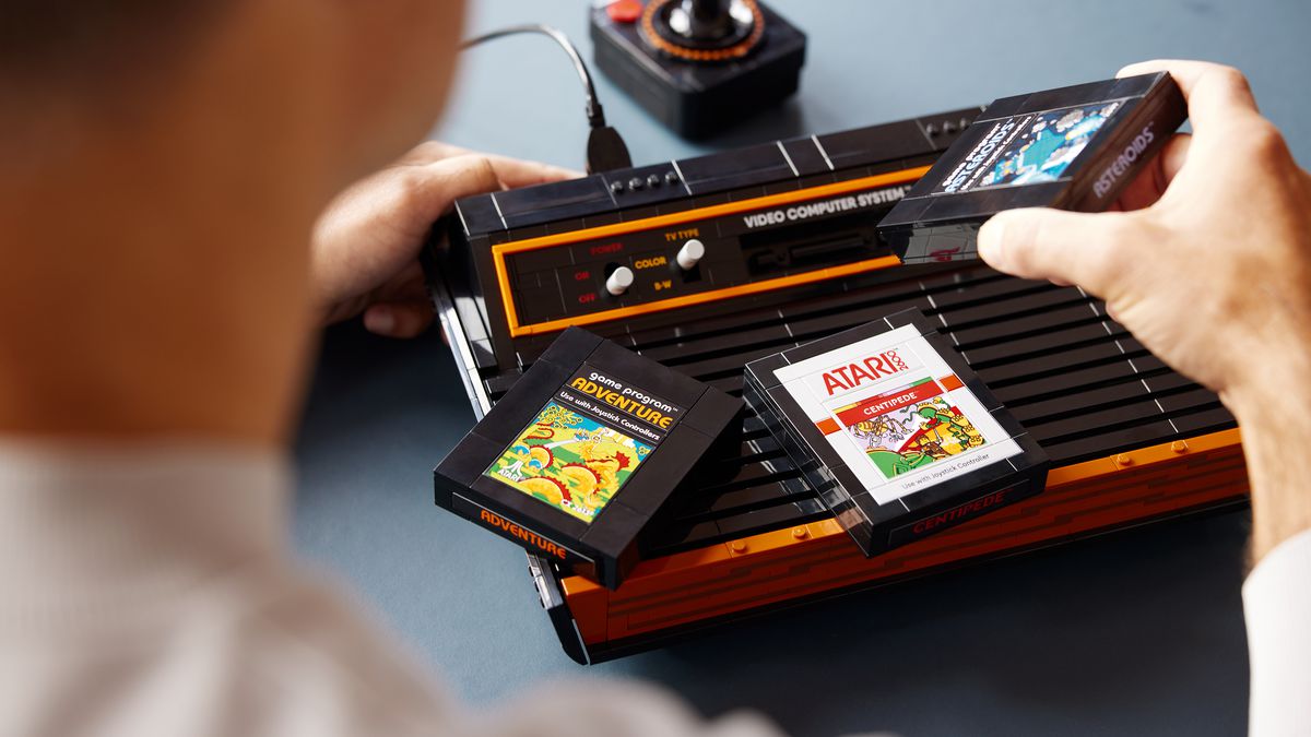 Legendarna konsola Atari 2600 zamieni się w LEGO