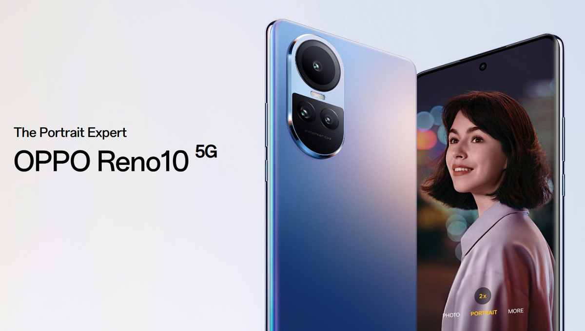 OPPO Reno 10 zadebiutował na całym świecie - Dimensity 7050, wyświetlacz 120 Hz i aparat 64 MP w cenie 385 USD