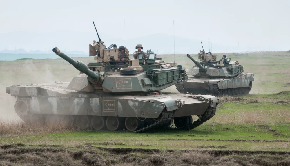 Tajwan zamówił 108 czołgów M1A2T Abrams o wartości 2,2 mld USD i planuje otrzymać 38 pojazdów bojowych w przyszłym roku.