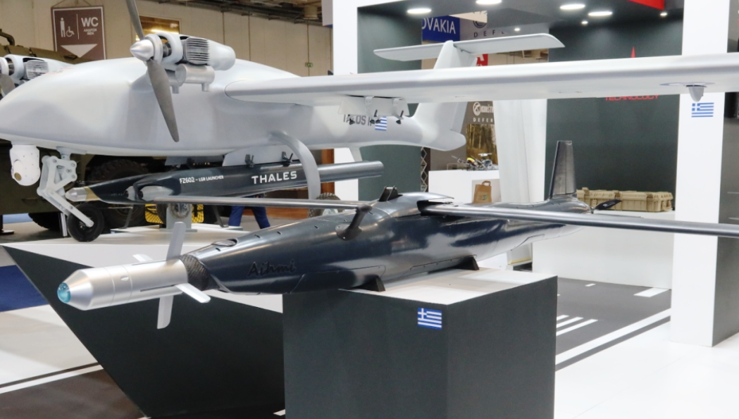 Spirit Aeronautical Systems rozpocznie produkcję dronów kamikadze AIHMI AHM-1X o zasięgu startu do 60 km w 2024 r.