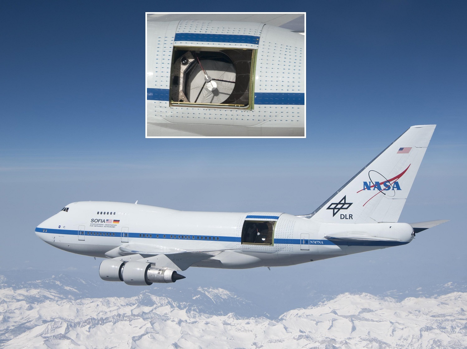 NASA zakończyła ostatni lot unikalnego samolotu stratosferycznego Boeing 747SP SOFIA, który przez osiem lat obserwował wszechświat