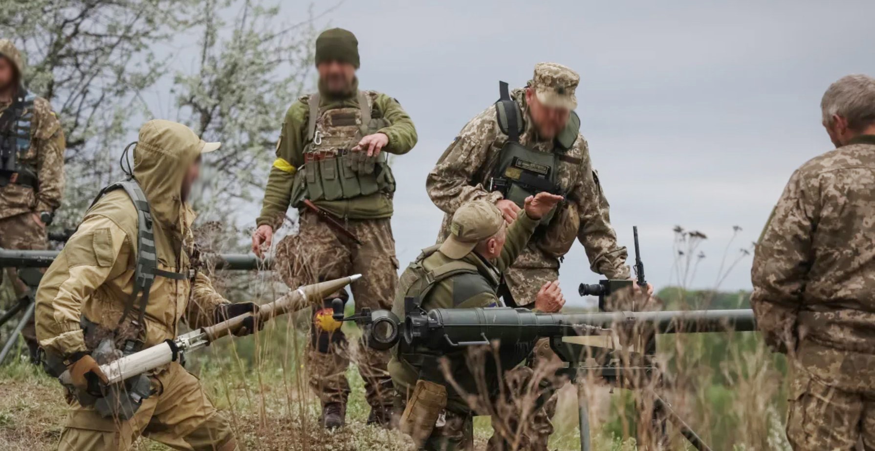 Bułgarskie granatniki SPG-9 Warrior są już używane na froncie (wideo)