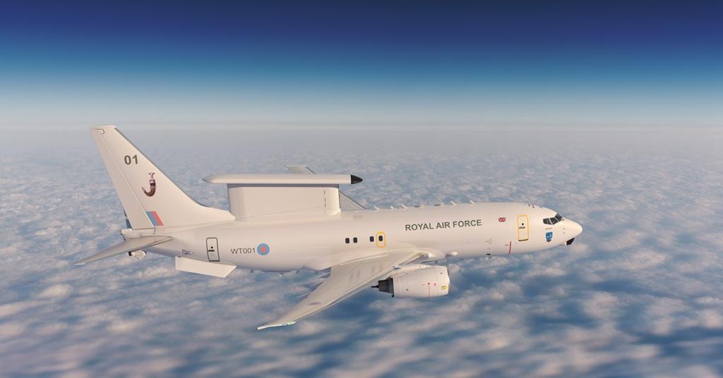 Siły powietrzne USA proszą o dodatkowe 633 mln USD, aby przyspieszyć dostawy samolotów E-7 Wedgetail, które zastąpią kultowe E-3 Sentry
