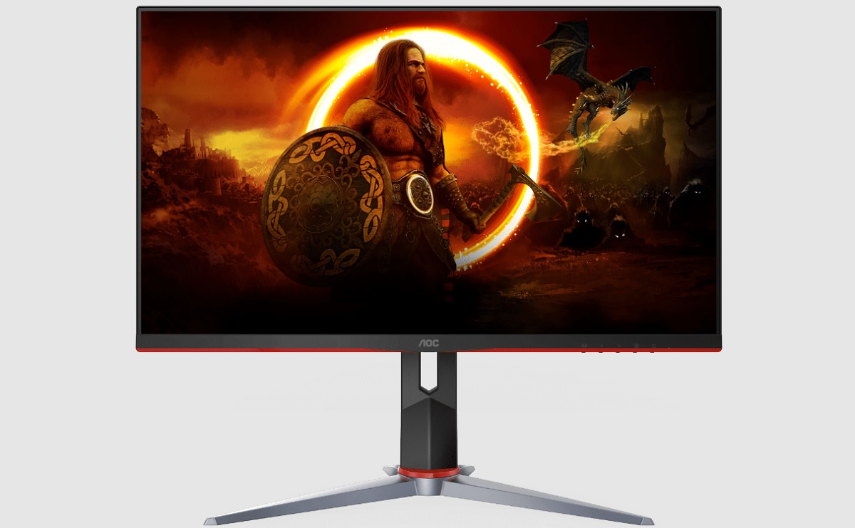 AOC Q27G2S/D - monitor do gier IPS QHD z częstotliwością odświeżania 170 Hz za 200 USD