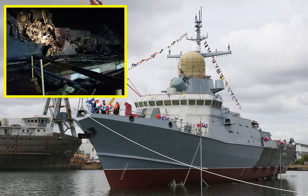 Ukraińskie Siły Powietrzne zniszczyły nowy rosyjski okręt Askold pociskiem SCALP EG przed oddaniem go do użytku.