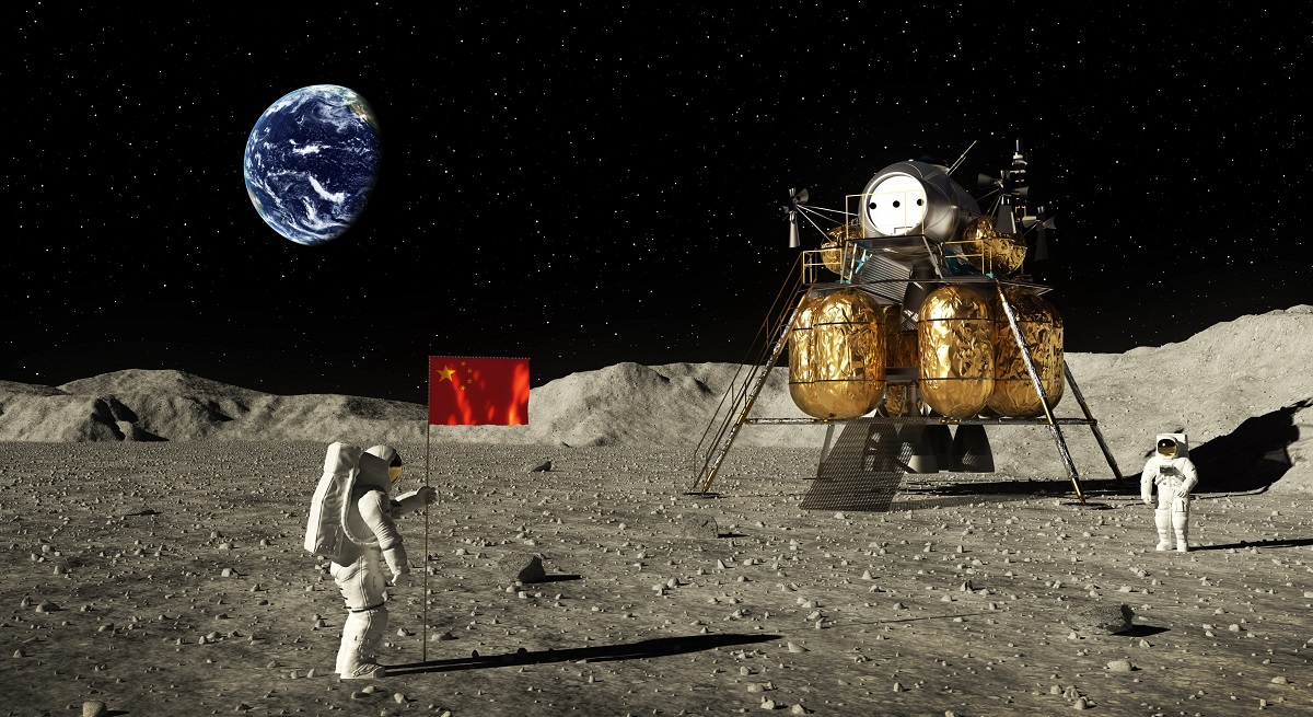 Chiny ujawniły nowe szczegóły dotyczące pierwszego w historii lądowania astronautów na Księżycu
