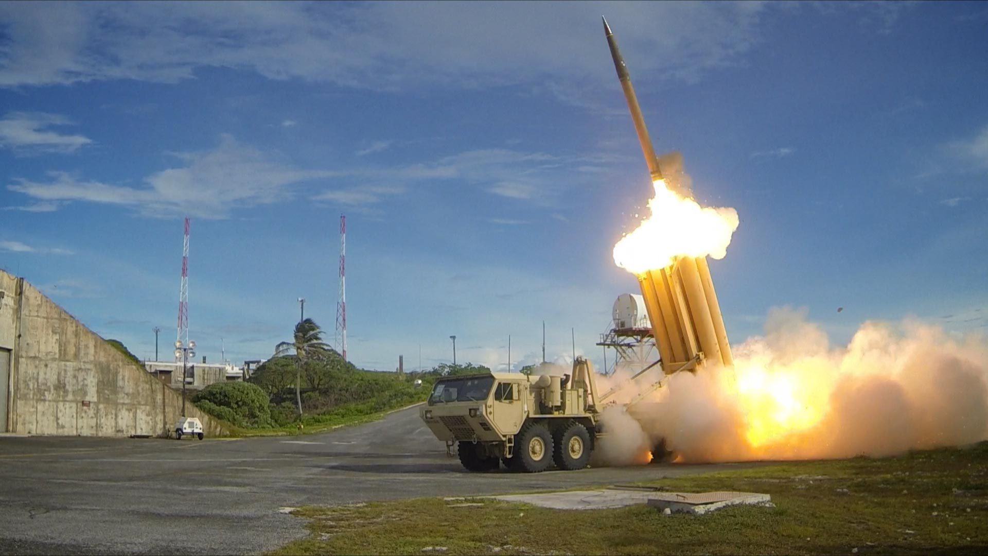 Armia USA zwiększa finansowanie rakiet przechwytujących THAAD do 8,32 mld dolarów