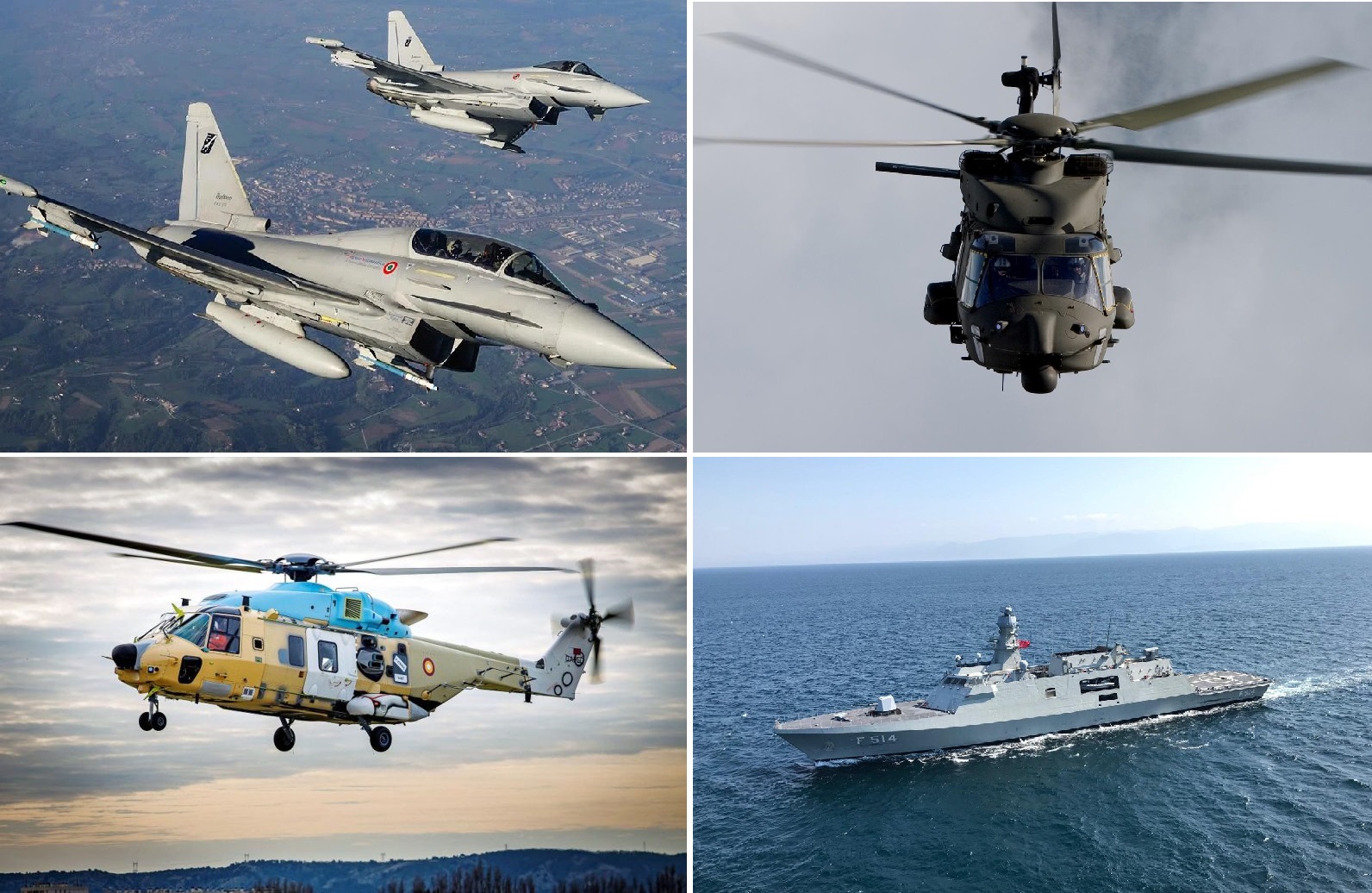 Myśliwce Eurofighter Typhoon, helikoptery NH90, samoloty Hawk Mk 167, korwety Al Zubarah - jak Katar przygotowuje się do zabezpieczenia mundialu