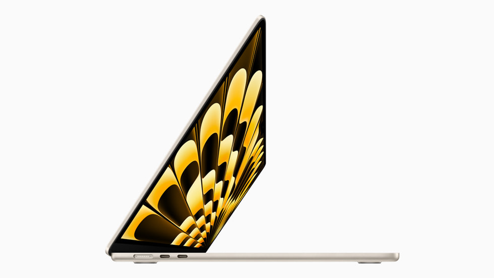 Apple prezentuje nowego MacBooka Air z 15,3-calowym ekranem Liquid Retina i procesorem M2 w cenie od 1299 USD
