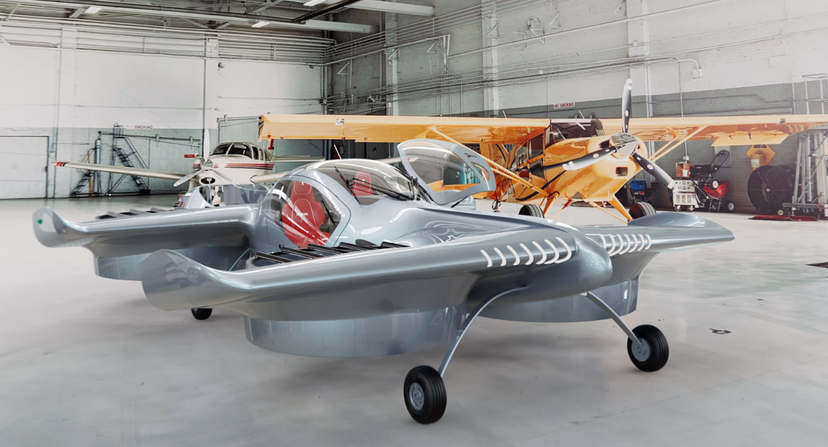 Kosztujący 195 000 dolarów latający samochód elektryczny Doroni H1 firmy Doroni Aerospace odbył swój pierwszy lot załogowy.