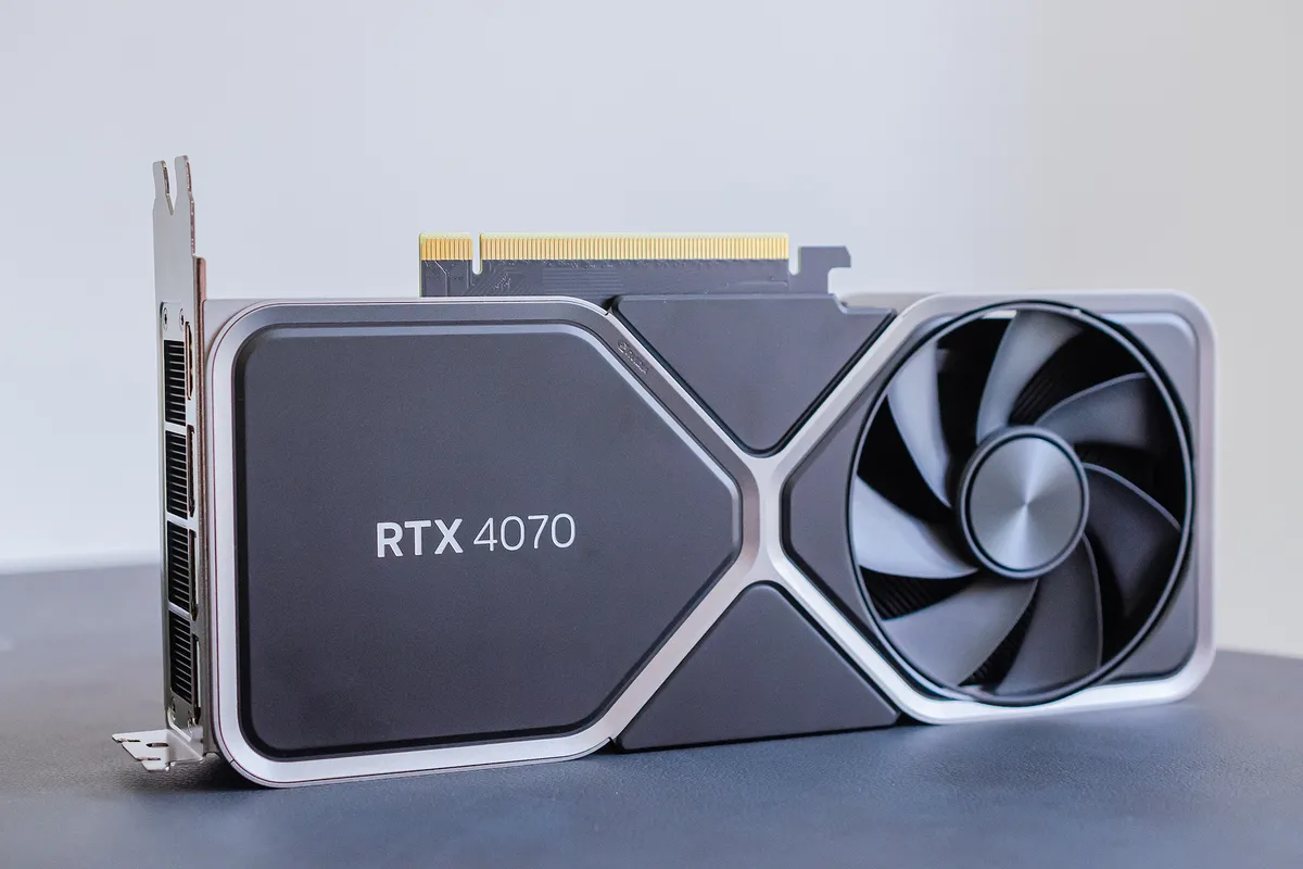 NVIDIA GeForce RTX 4070 - odpowiednik GeForce RTX 3080 za 100 dolarów mniej