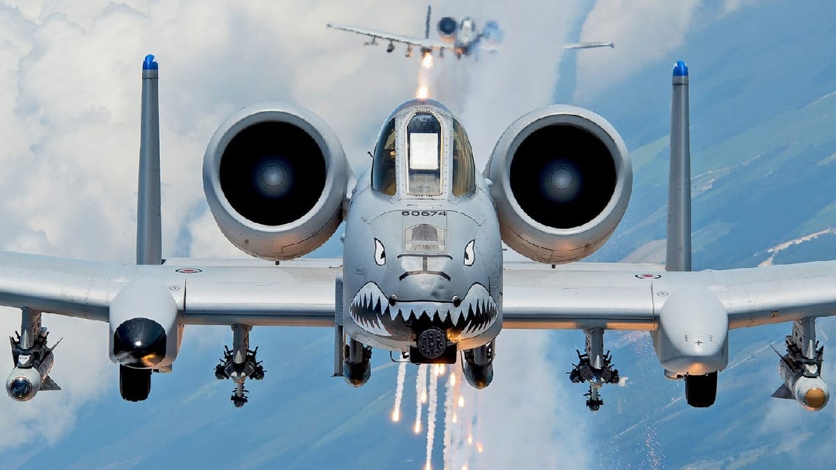Ukraina może zdobyć legendarny samolot szturmowy A-10 Thunderbolt II z pociskami AGM Maverick i działem GAU-8 Avenger