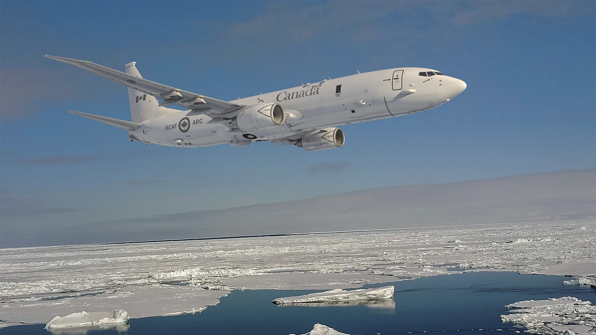 Kanada chce kupić 14 samolotów podwodnych P-8A Poseidon za 6 mld USD