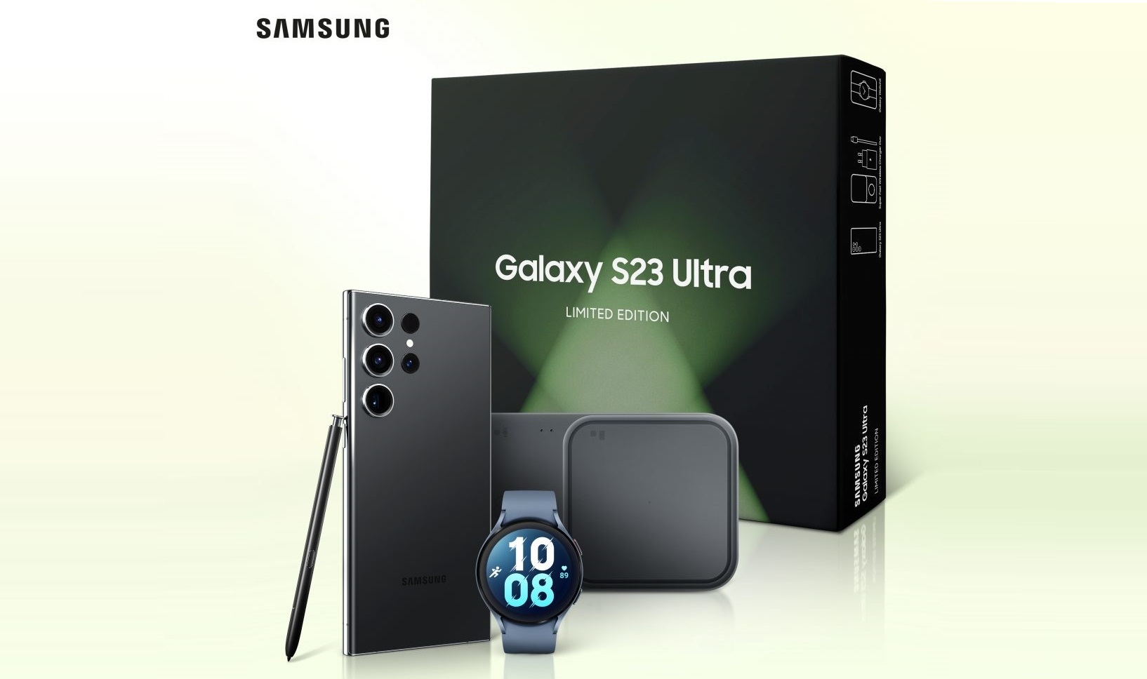 Samsung zaprezentował limitowaną edycję Galaxy S23 Ultra z bogatym pakietem za 1365 dolarów