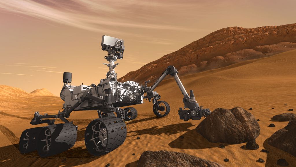 Łazik Curiosity otrzymuje pierwszą od 2016 roku aktualizację oprogramowania