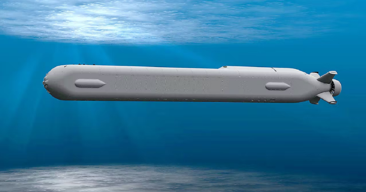 Wielka Brytania inwestuje 19 mln dolarów w podwodny dron Cetus o zasięgu do 1800 km